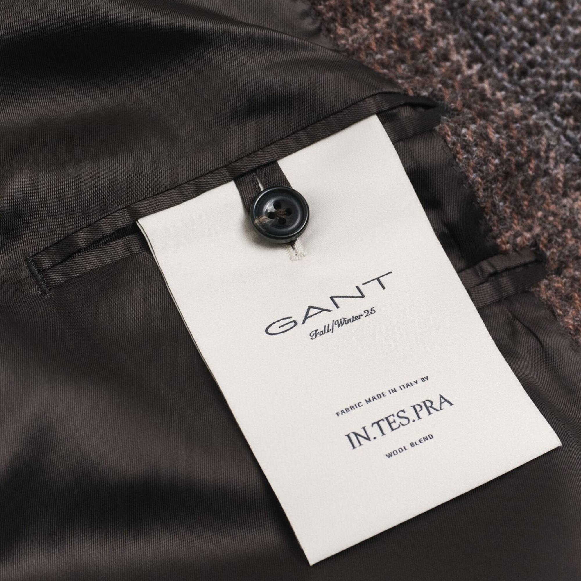 GANT Erkek Kahverengi Regular Fit  Mont