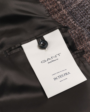  GANT Erkek Kahverengi Regular Fit  Mont