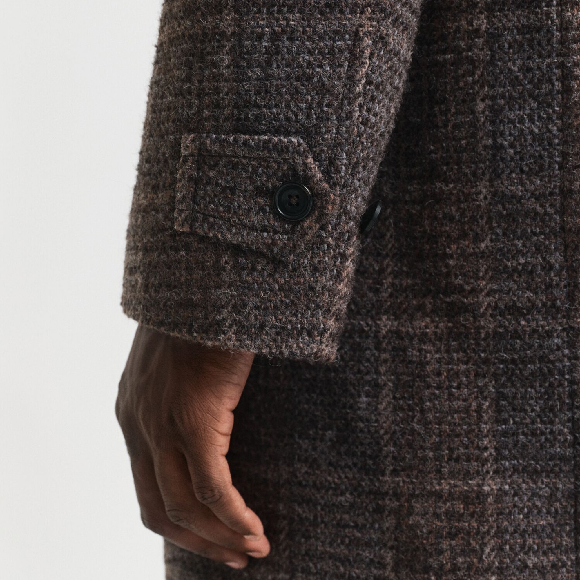 GANT Erkek Kahverengi Regular Fit  Mont