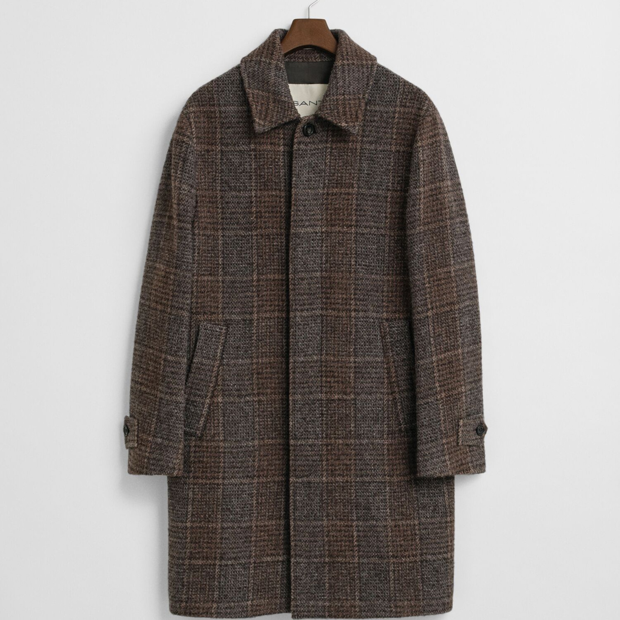 GANT Erkek Kahverengi Regular Fit  Mont