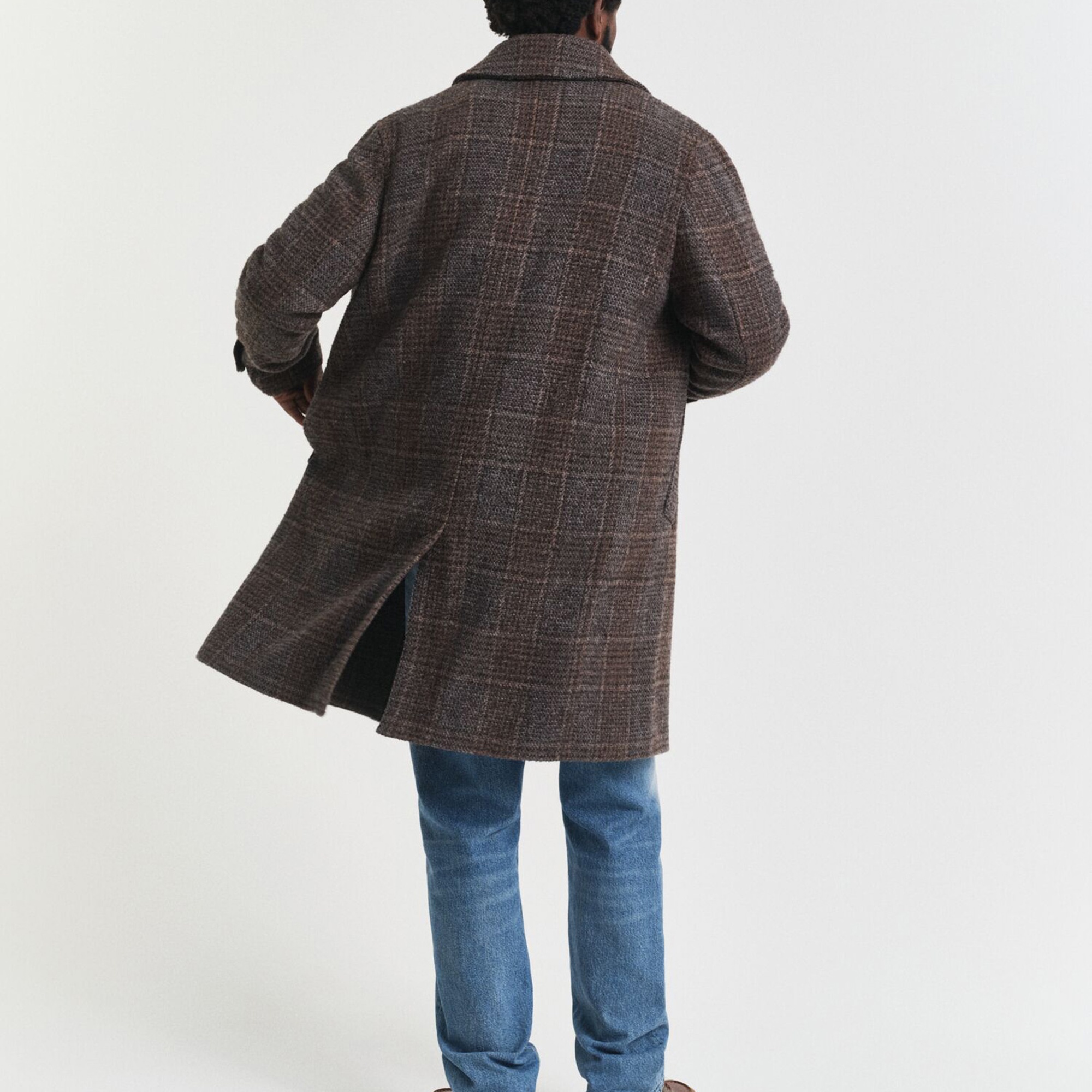 GANT Erkek Kahverengi Regular Fit  Mont