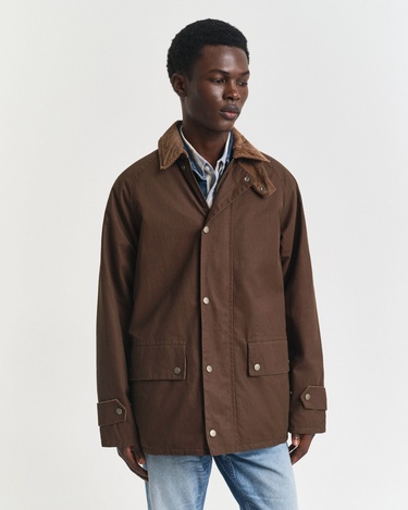  GANT Erkek Kahverengi Regular Fit  Mont