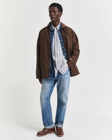  GANT Erkek Kahverengi Regular Fit  Mont