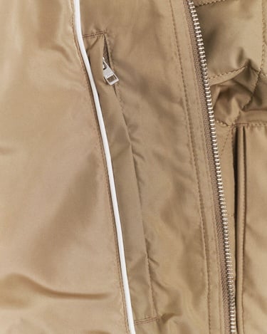  GANT Erkek Bej Regular Fit Fermuarlı Mont