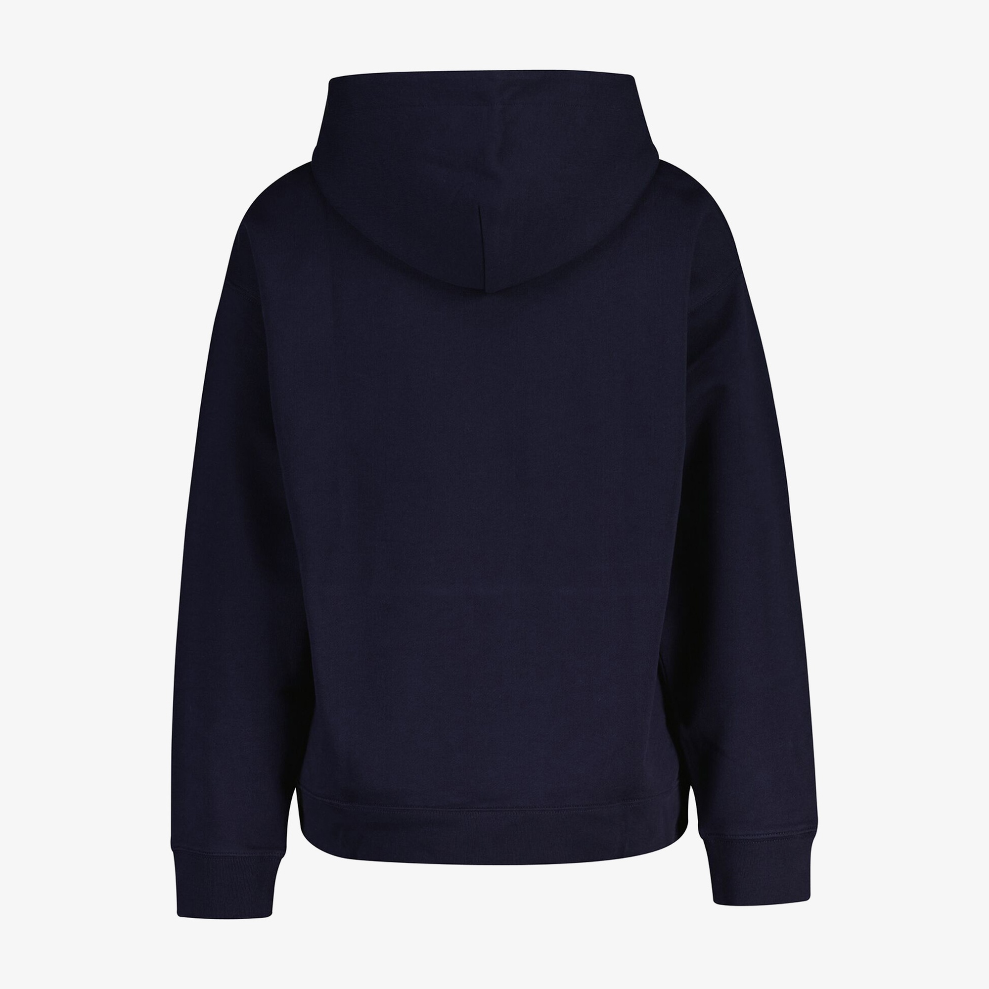 GANT Kadın Lacivert Regular Fit Kapüşonlu Sweatshirt