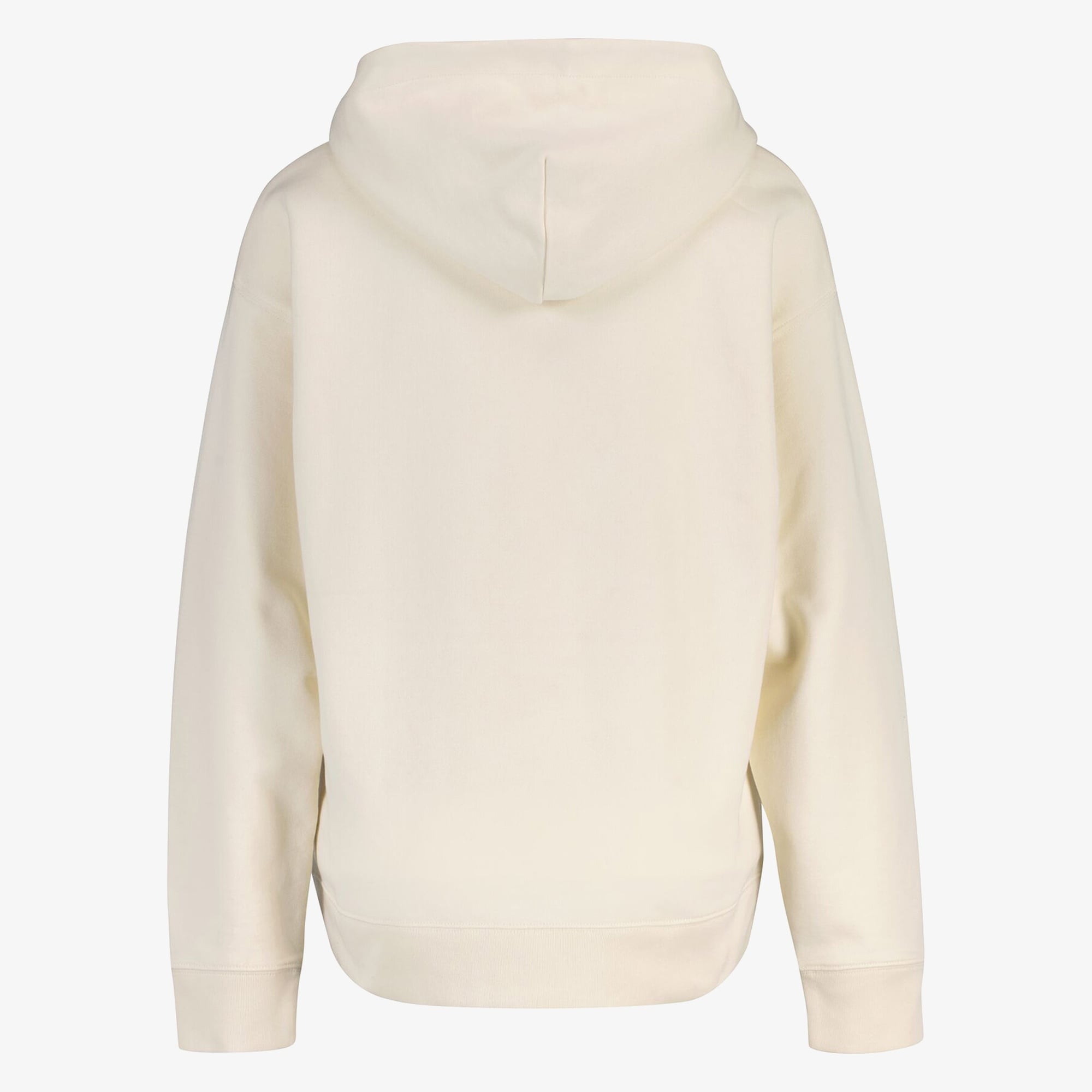 GANT Kadın Krem Regular Fit Kapüşonlu Sweatshirt