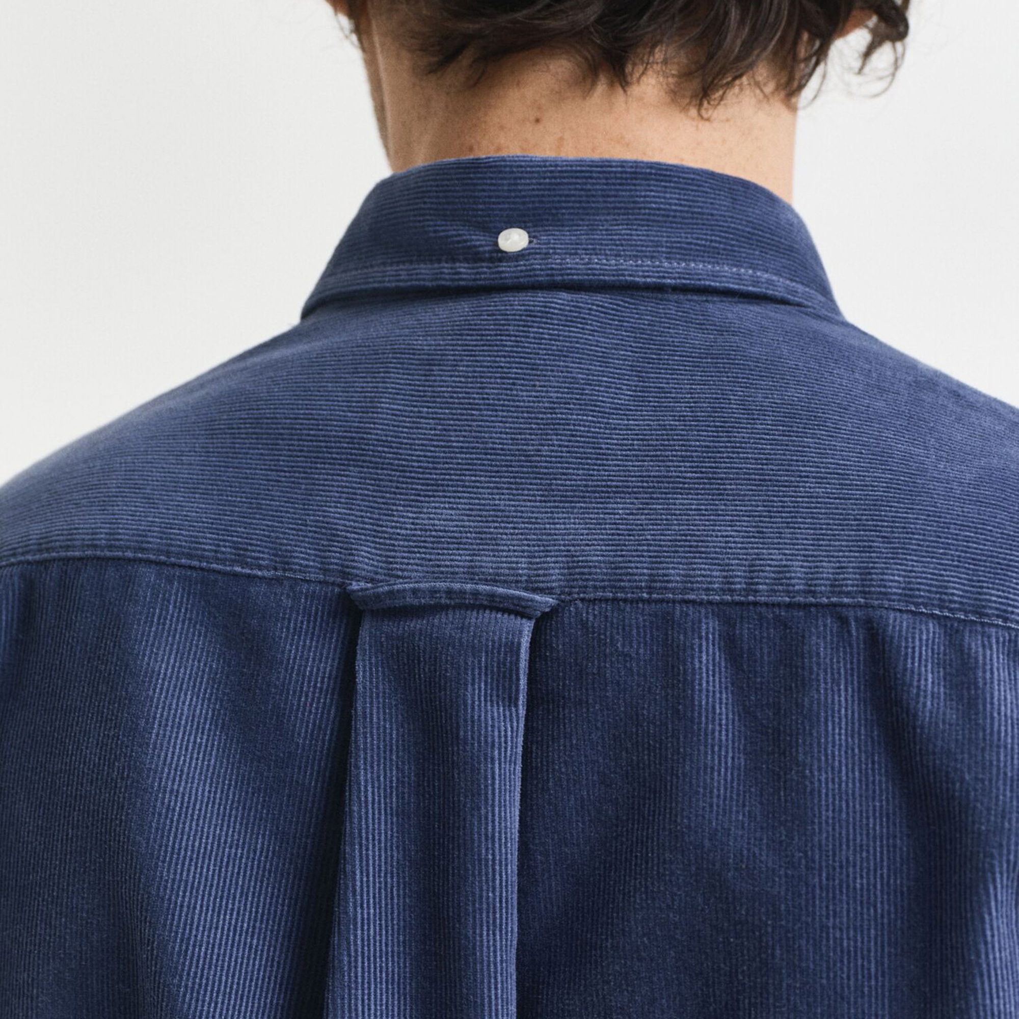 GANT Erkek Mavi Regular Fit Düğmeli Gömlek