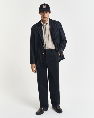  GANT Erkek Bej Regular Fit Düğmeli Gömlek