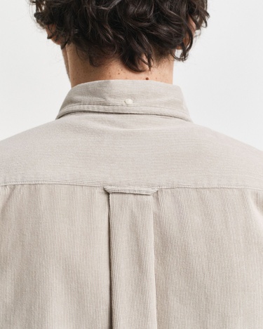  GANT Erkek Bej Regular Fit Düğmeli Gömlek