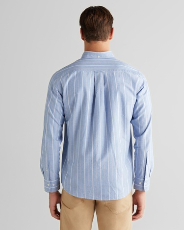  GANT Erkek Mavi Regular Fit Düğmeli Gömlek