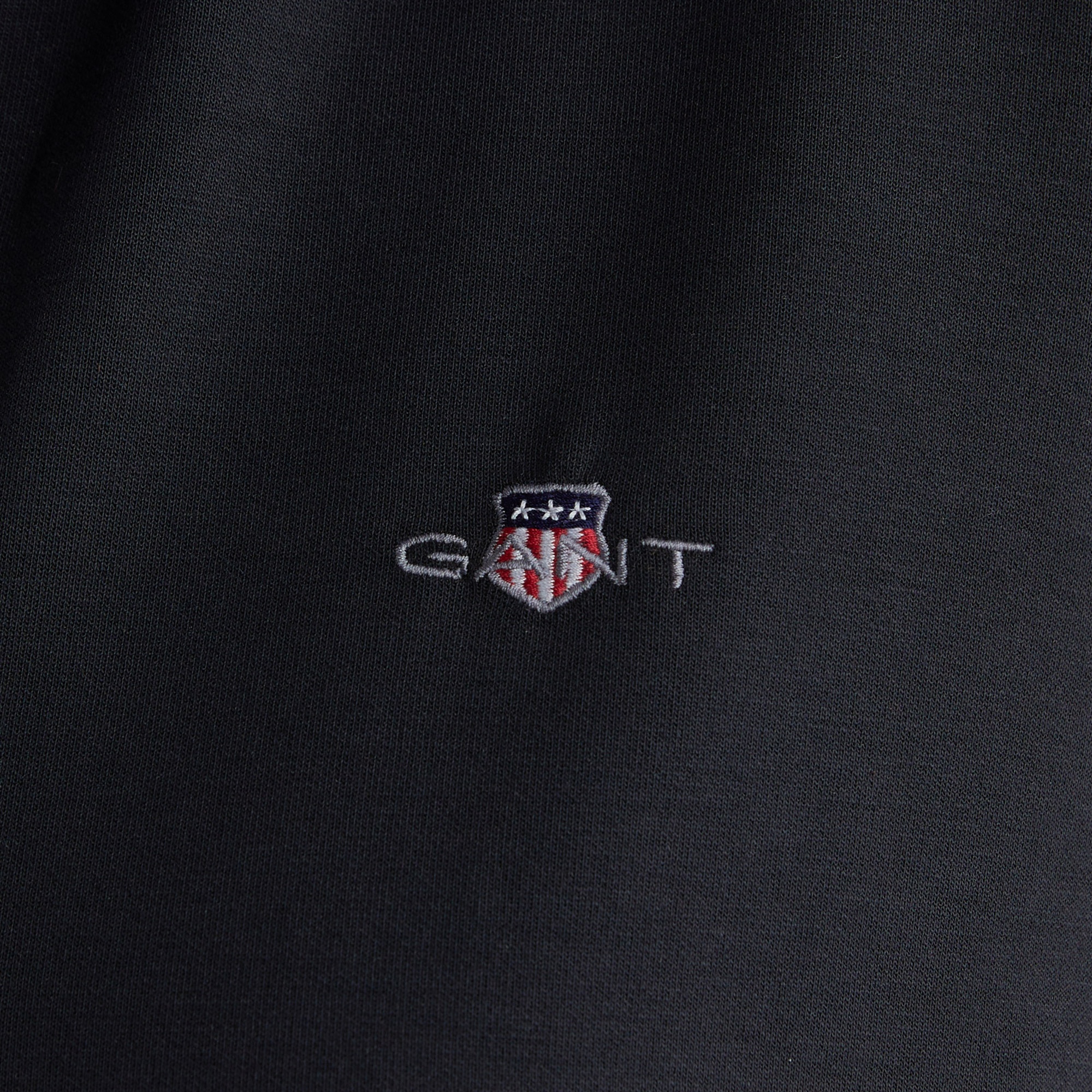 GANT Kadın Siyah Relaxed Fit Polo Yaka Polo