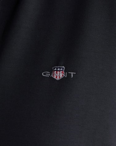  GANT Kadın Siyah Relaxed Fit Polo Yaka Polo