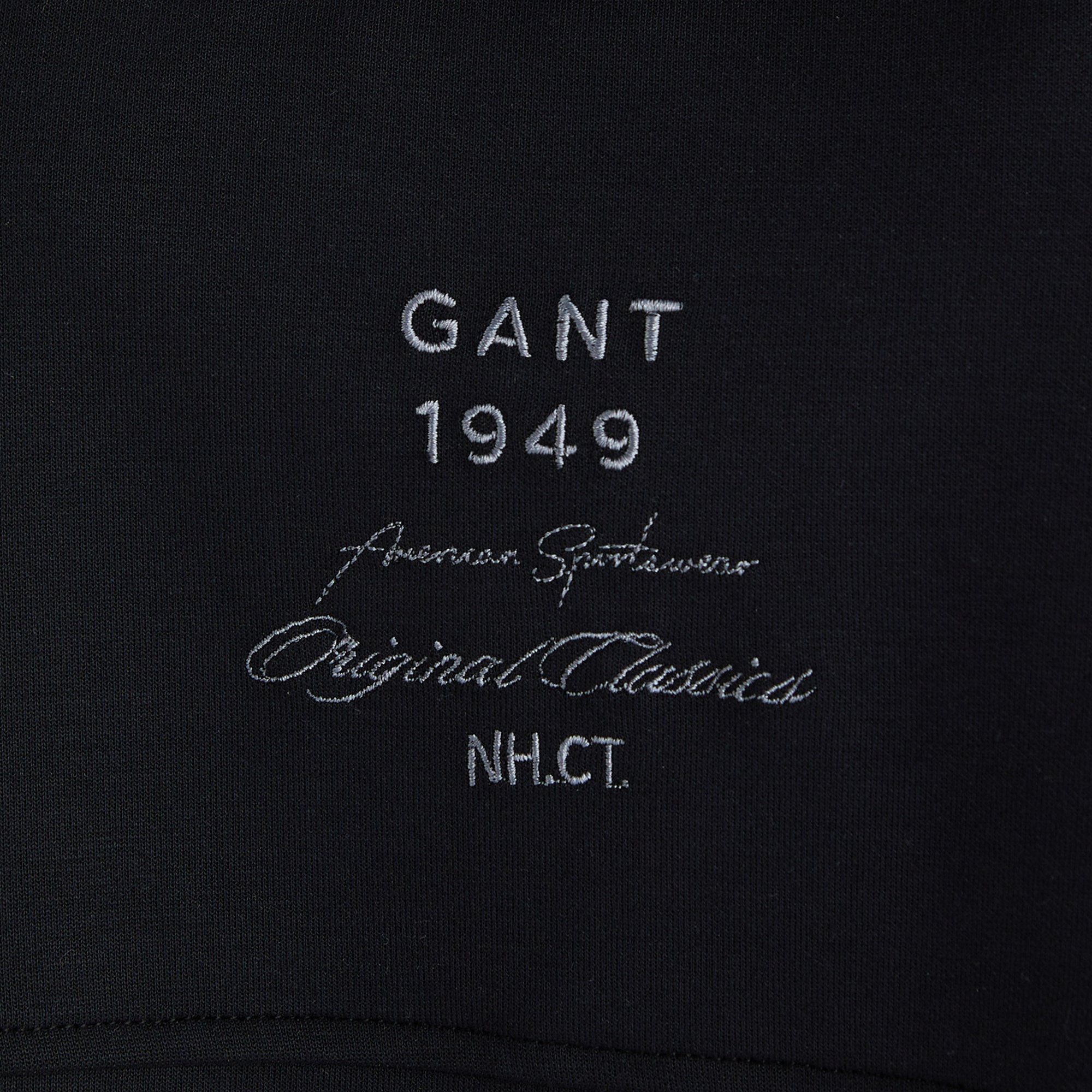 GANT Kadın Siyah Relaxed Fit Polo Yaka Polo