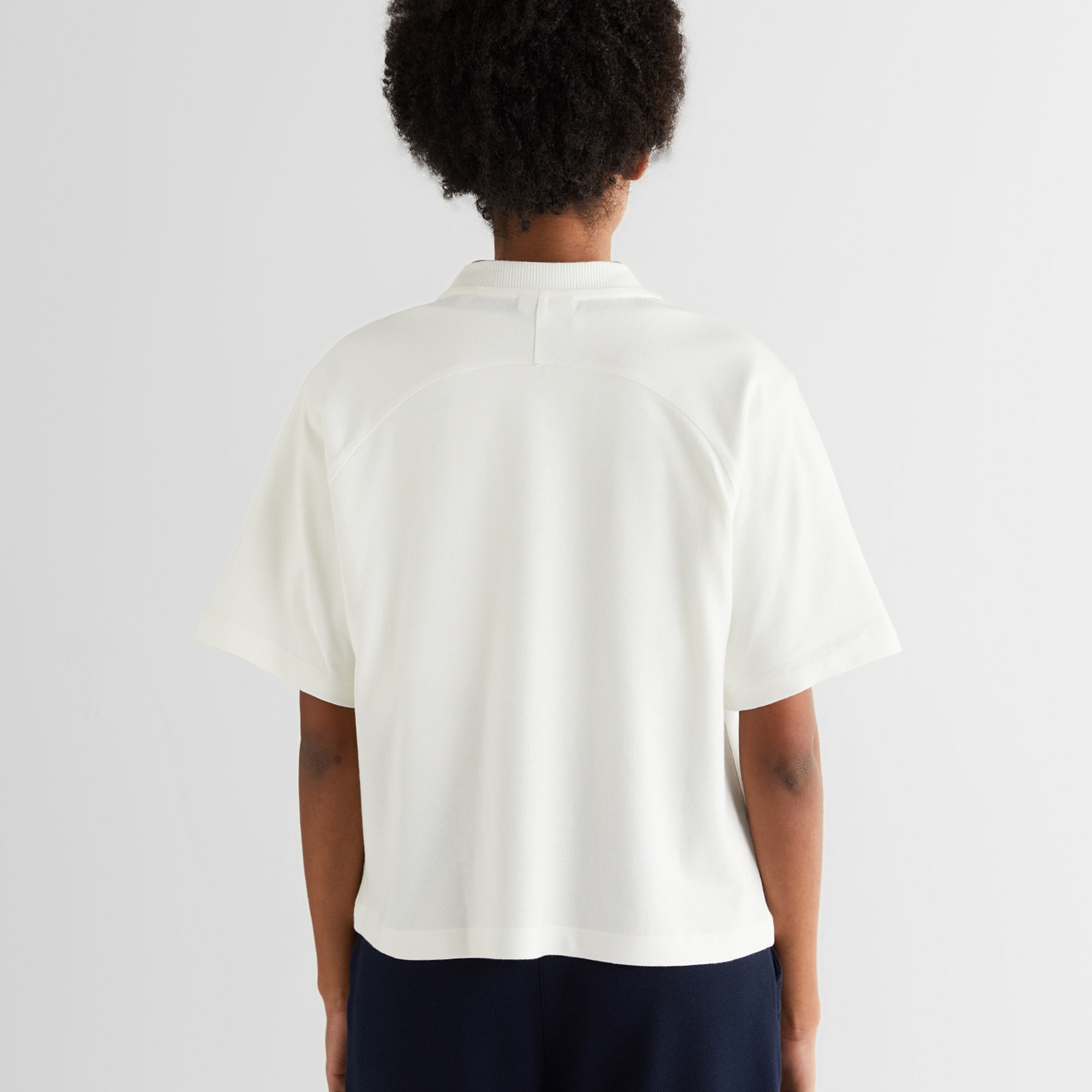 GANT Kadın Krem Relaxed Fit T-Shirt