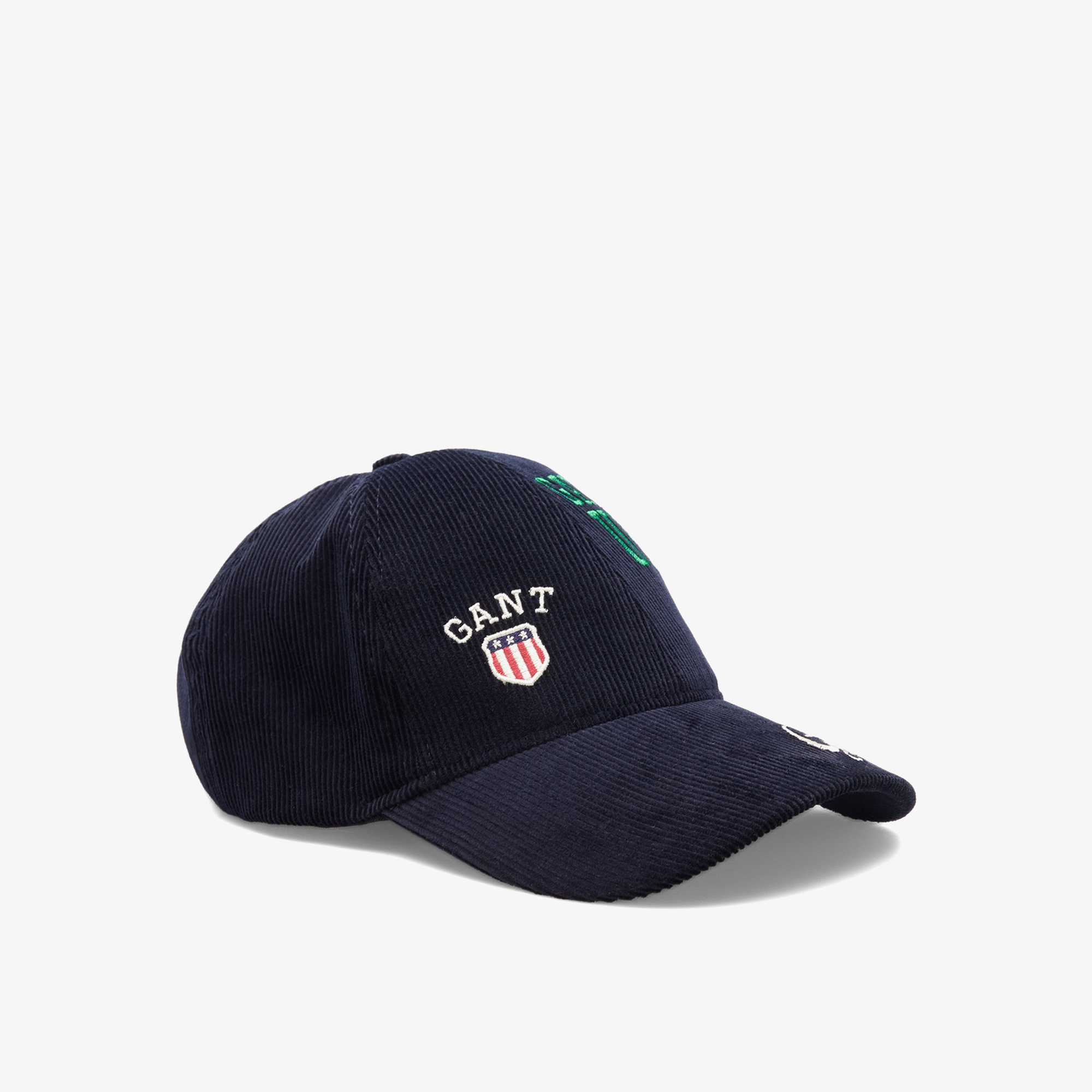 GANT Unisex Lacivert Standart Fit Şapka