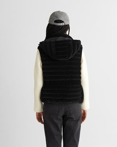  GANT Kadın Siyah Regular Fit Yelek