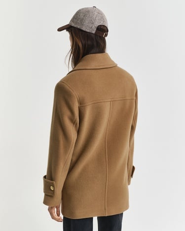  GANT Kadın Kahverengi Regular Fit Mont