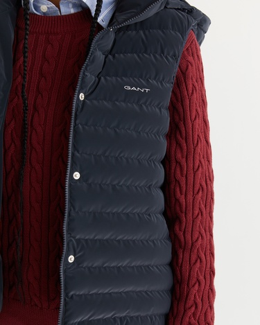  GANT Kadın Lacivert Regular Fit  Yelek