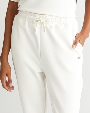  GANT Kadın Beyaz Regular Fit  Eşofman Altı