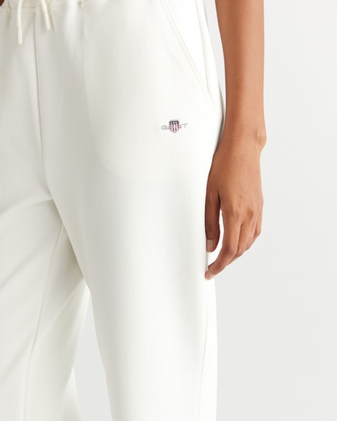  GANT Kadın Beyaz Regular Fit  Eşofman Altı