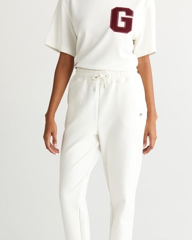  GANT Kadın Beyaz Regular Fit  Eşofman Altı