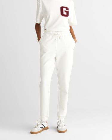  GANT Kadın Beyaz Regular Fit  Eşofman Altı