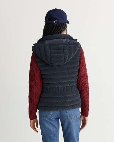  GANT Kadın Lacivert Regular Fit  Yelek