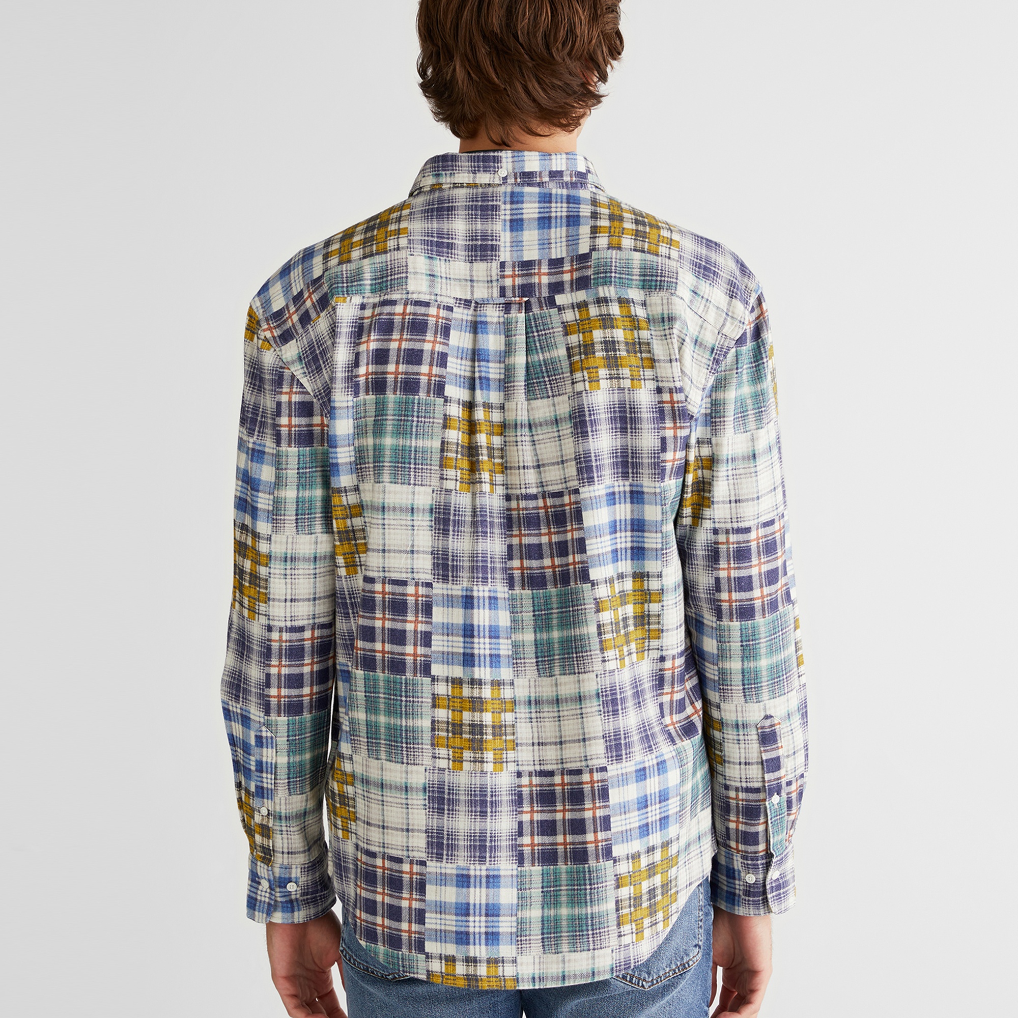 GANT Erkek Lacivert Relaxed Fit  Gömlek