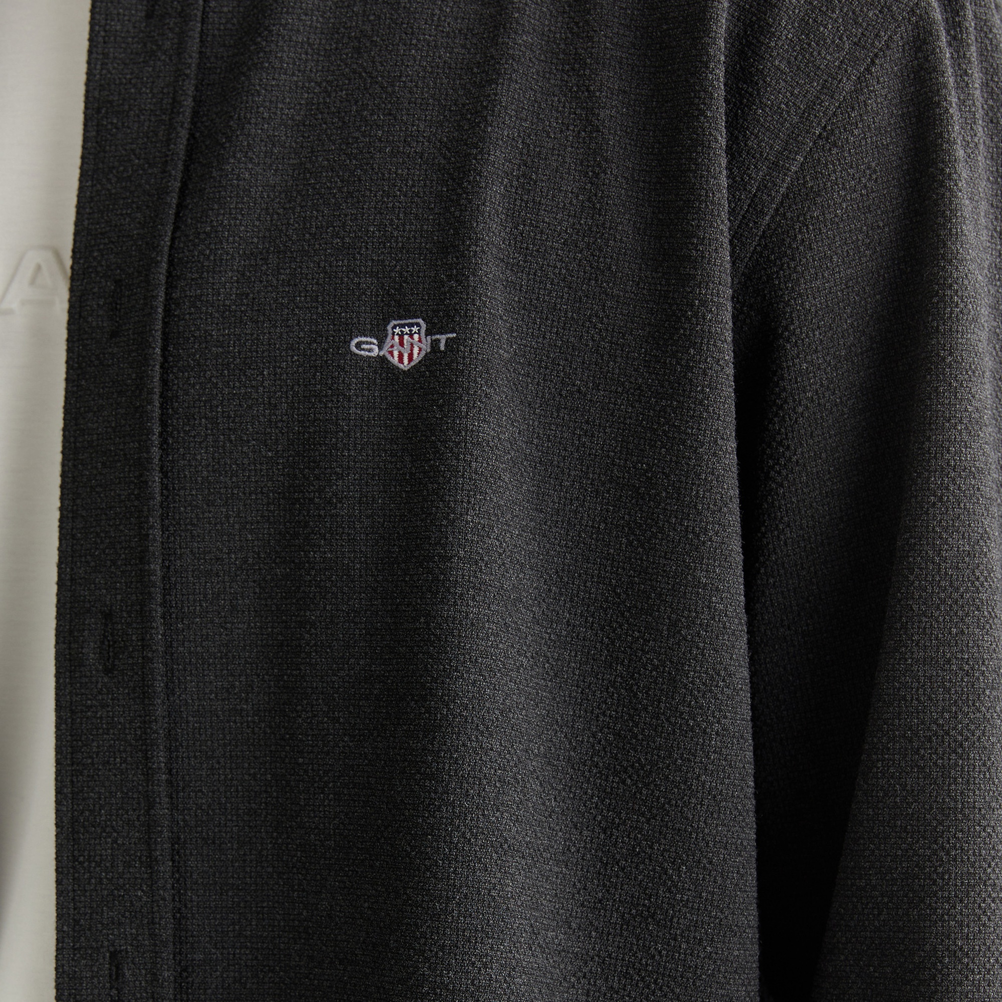 GANT Erkek Gri Relaxed Fit  Gömlek