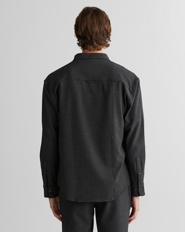  GANT Erkek Gri Relaxed Fit  Gömlek