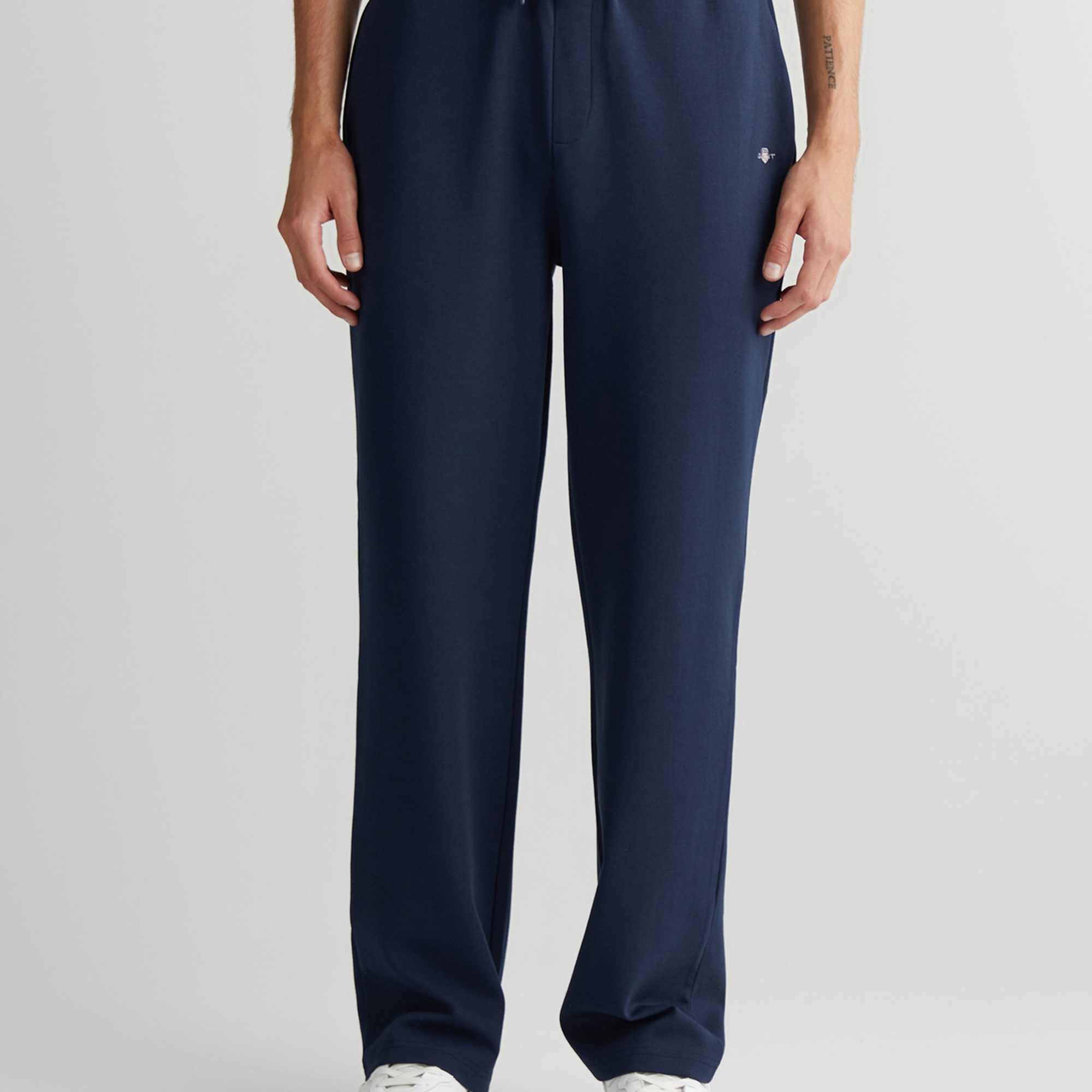 GANT Erkek Lacivert Relaxed Fit  Eşofman Altı