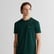 GANT Erkek Siyah Relaxed Fit Bisiklet Yaka T-Shirt