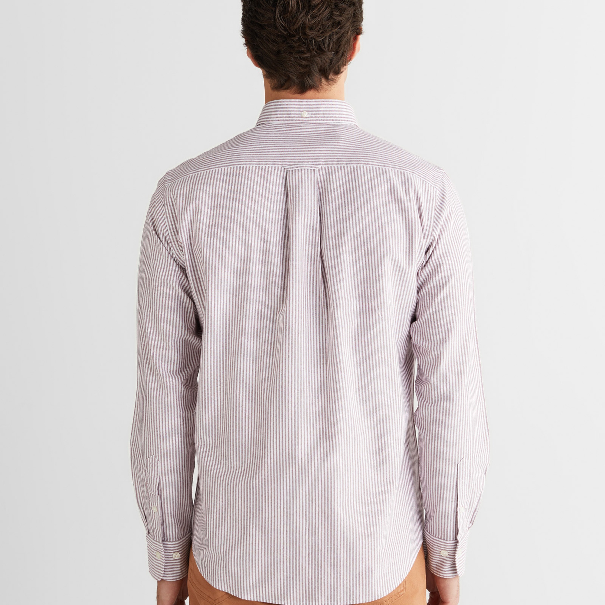 GANT Erkek Bordo Regular Fit Düğmeli Gömlek