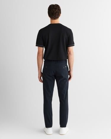  GANT Erkek Siyah Slim Fit  Pantolon