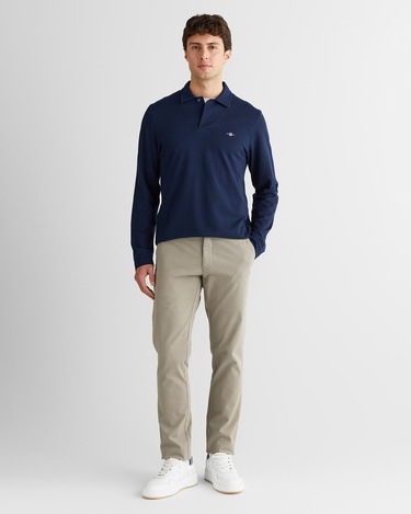  GANT Erkek Bej Slim Fit  Pantolon