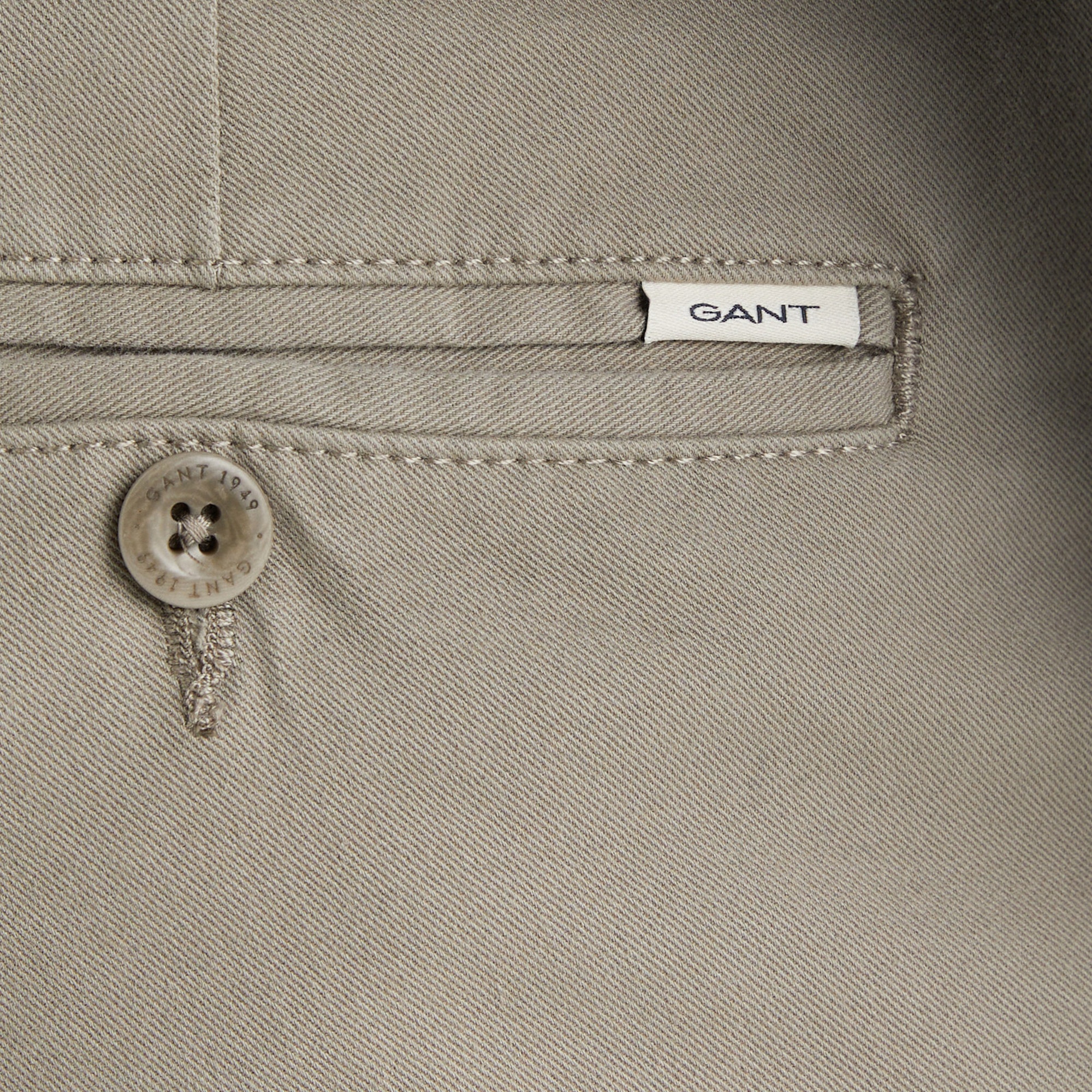 GANT Erkek Bej Slim Fit  Pantolon