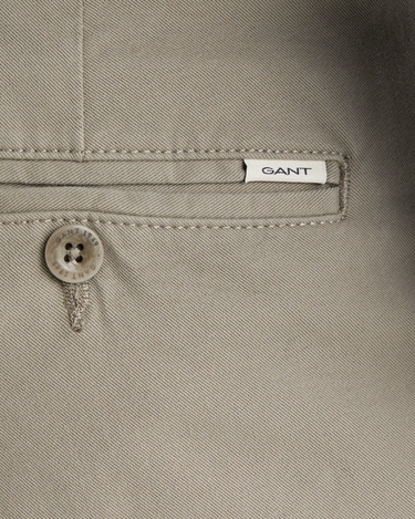  GANT Erkek Bej Slim Fit  Pantolon