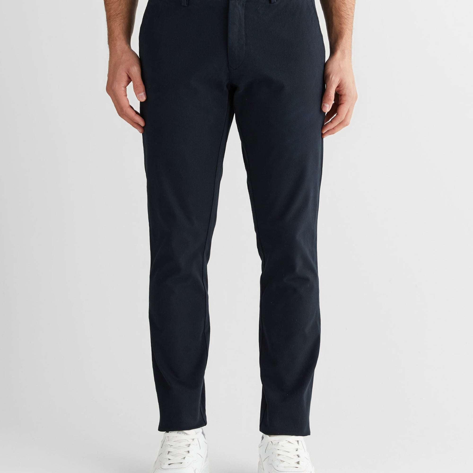 GANT Erkek Siyah Slim Fit  Pantolon