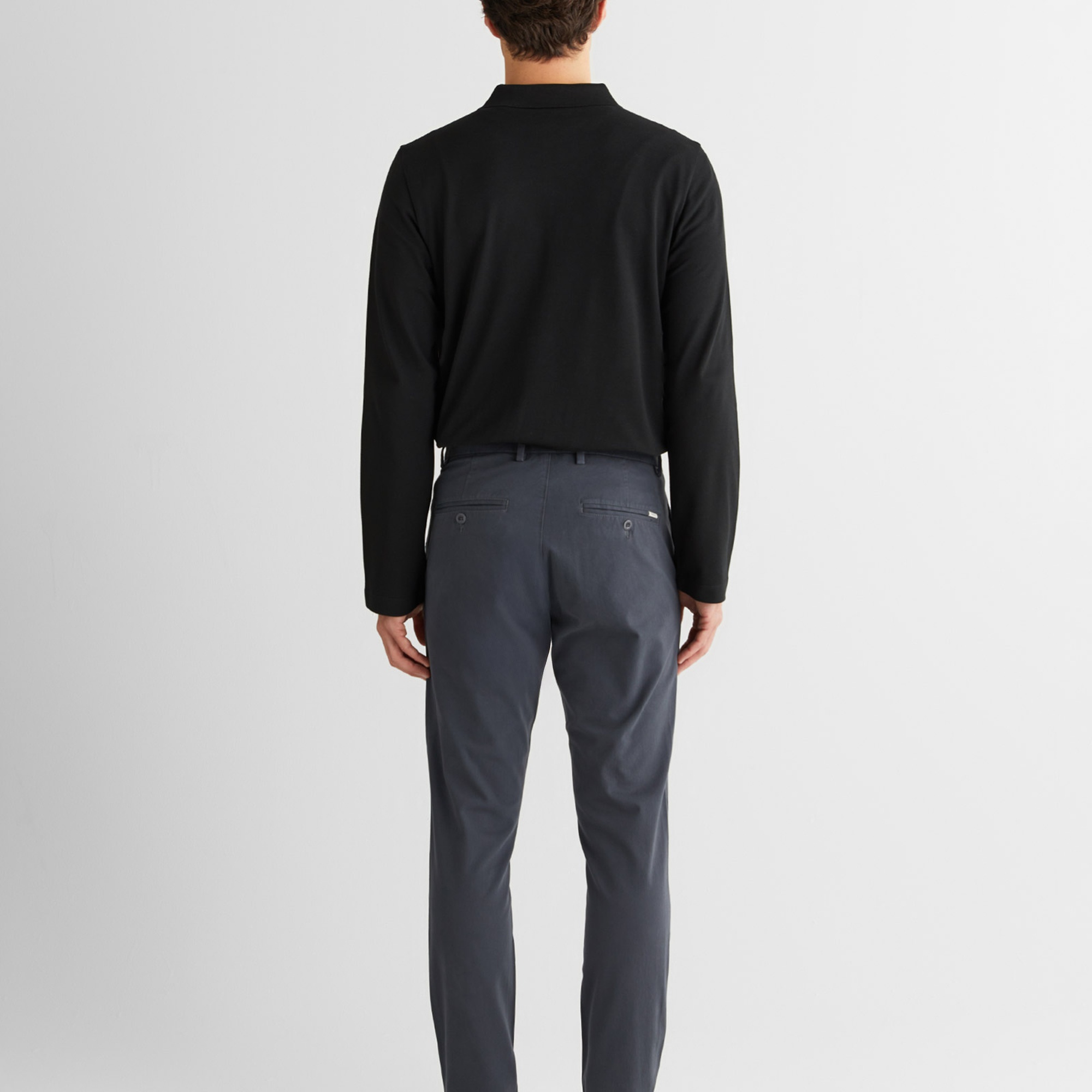 GANT Erkek Gri Slim Fit  Pantolon