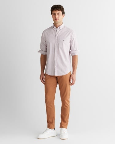  GANT Erkek Kahverengi Slim Fit  Pantolon