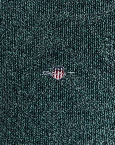  GANT Erkek Yeşil Relaxed Fit Bisiklet Yaka Triko