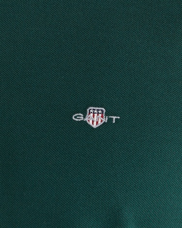  GANT Erkek Yeşil Regular Fit Polo Yaka Polo