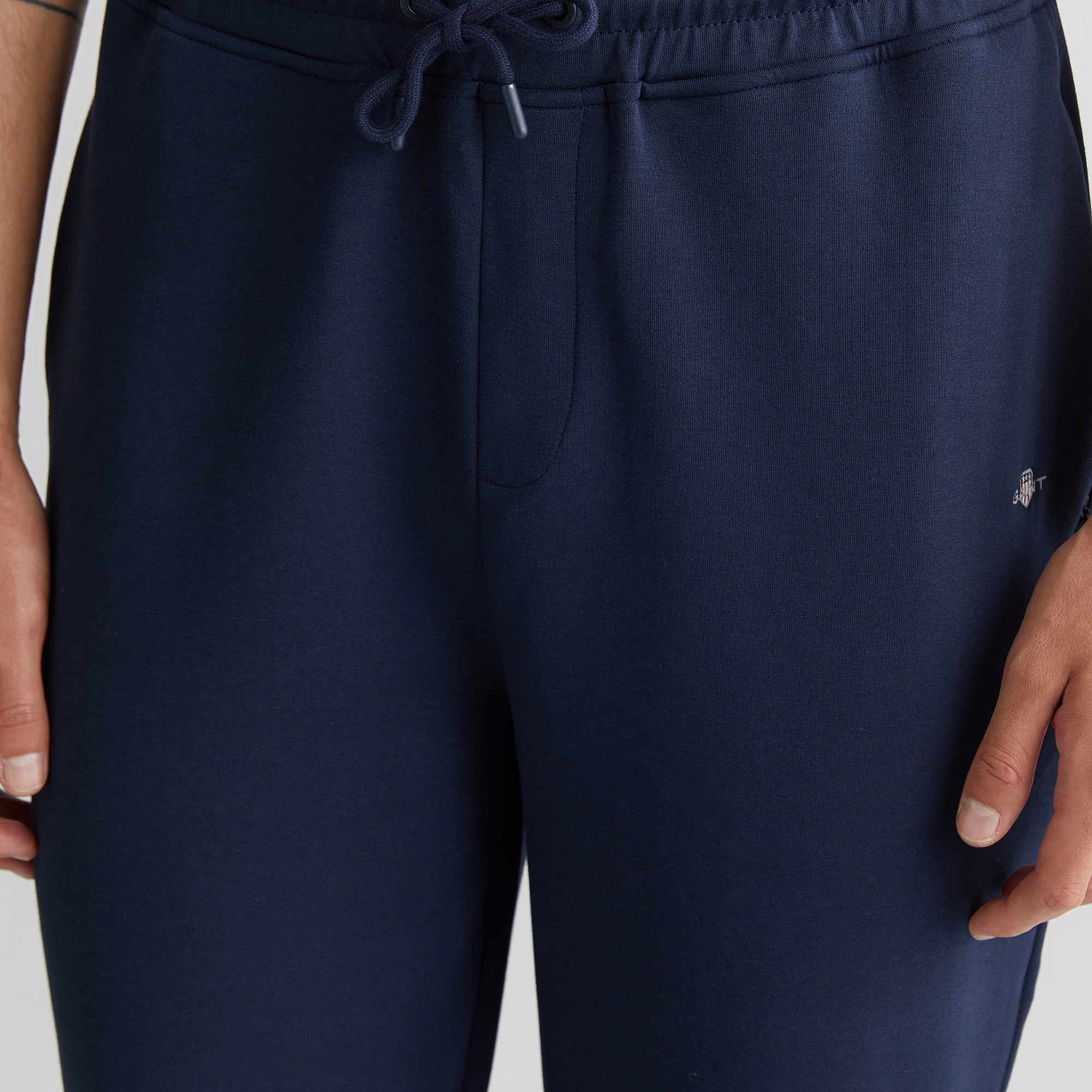 GANT Erkek Lacivert Relaxed Fit  Eşofman Altı