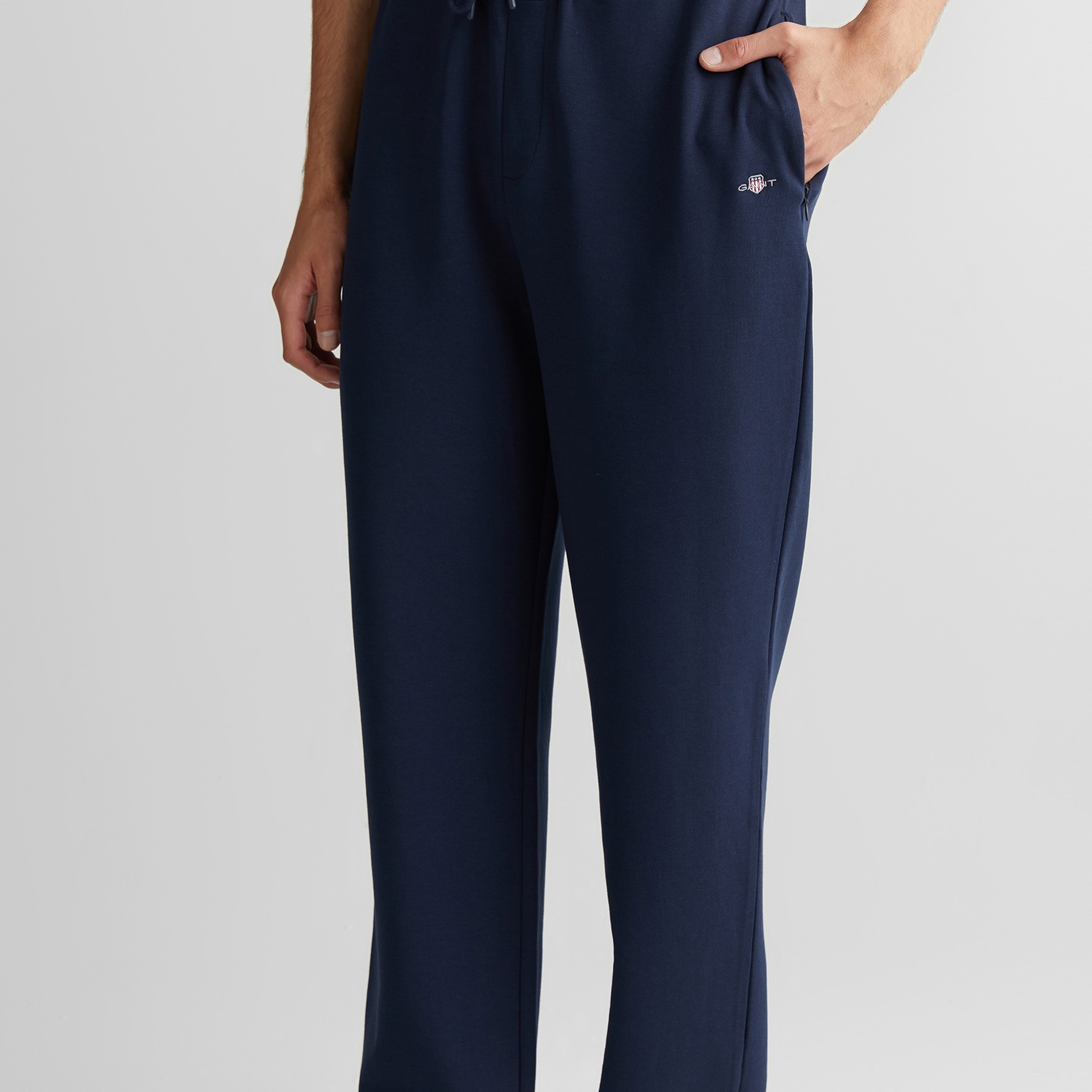 GANT Erkek Lacivert Relaxed Fit  Eşofman Altı