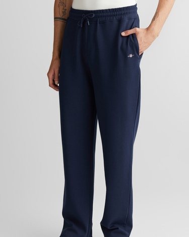  GANT Erkek Lacivert Relaxed Fit  Eşofman Altı