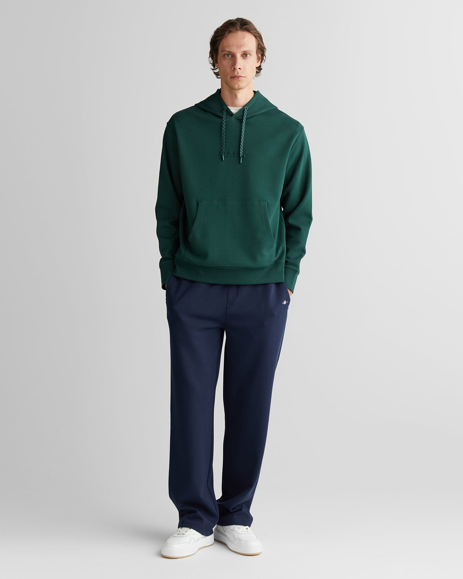  GANT Erkek Lacivert Relaxed Fit  Eşofman Altı