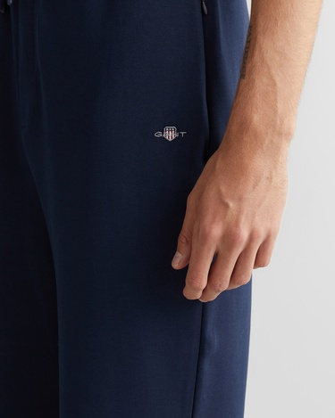  GANT Erkek Lacivert Relaxed Fit  Eşofman Altı