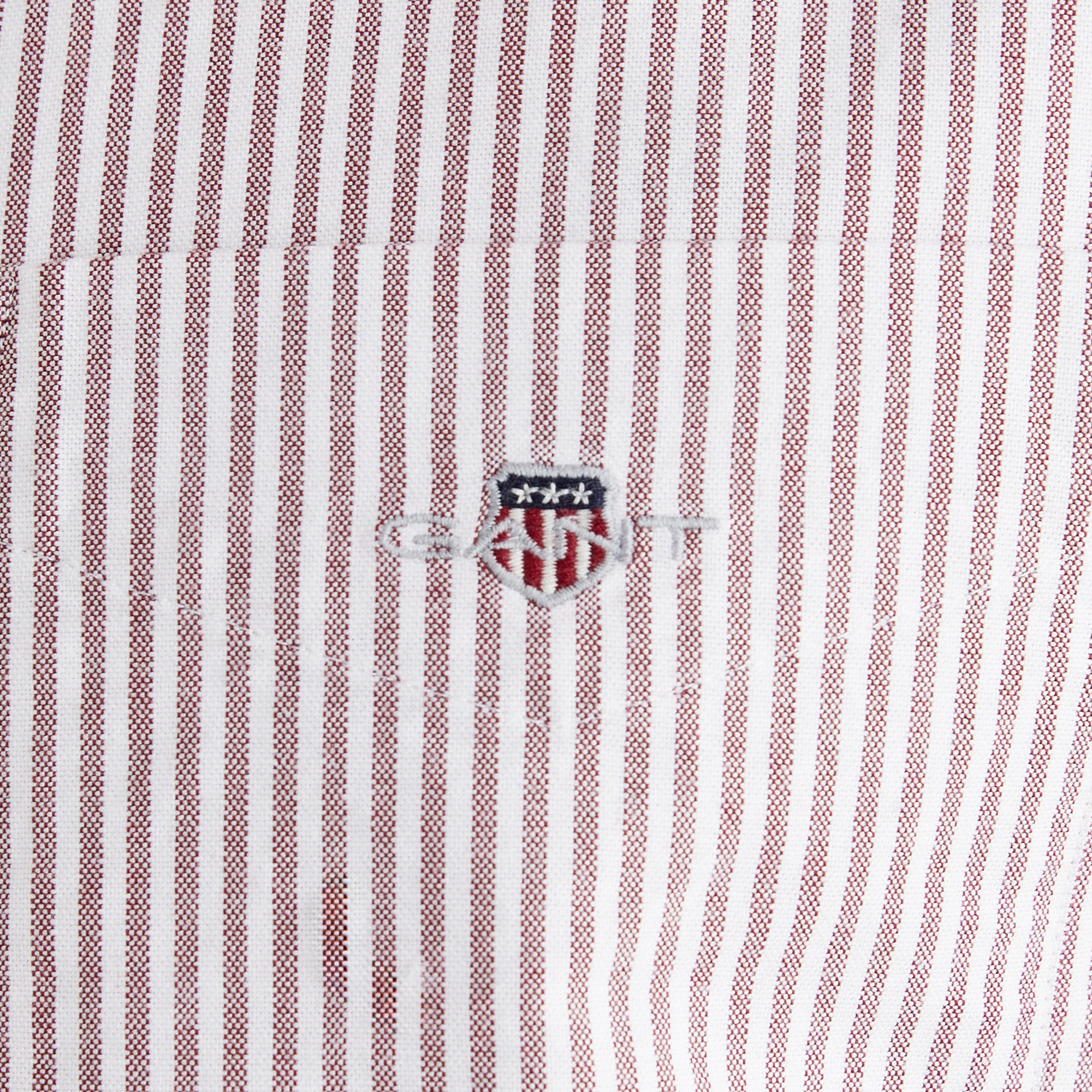 GANT Erkek Bordo Regular Fit Düğmeli Gömlek