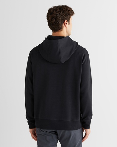  GANT Erkek Siyah Relaxed Fit Kapüşonlu Sweatshirt