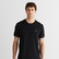 GANT Erkek Siyah Regular Fit T-Shirt